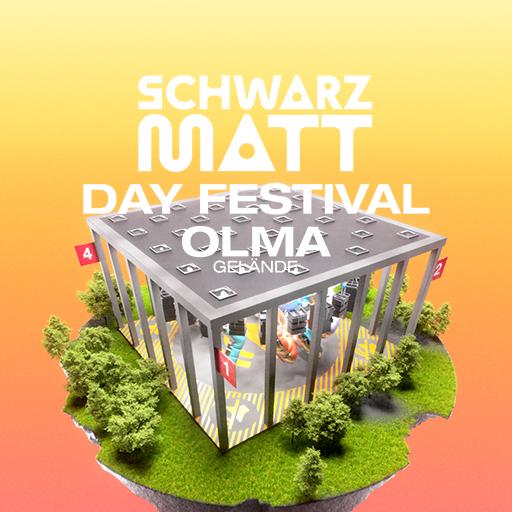 Schwarzmatt Day Festival goes Olma Gelände
